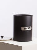 Premier Maison Black Liberty bread bin, imported from the UK