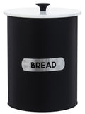 Premier Maison Black Liberty bread bin, imported from the UK