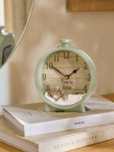 Next Hamish The Highland Cow Natural Animal Decorative Mantel Clock- Buy online at McGrocer