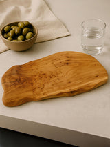 Maison by Premier Brown Kora Wooden Chopping Board