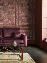 Next Graham & Brown Purple New Eden Wallpaper Sample- Buy online at McGrocer