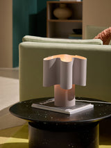 Next MADE.COM Sydney Table Lamp Lilac Purple 30cm- Buy online at McGrocer