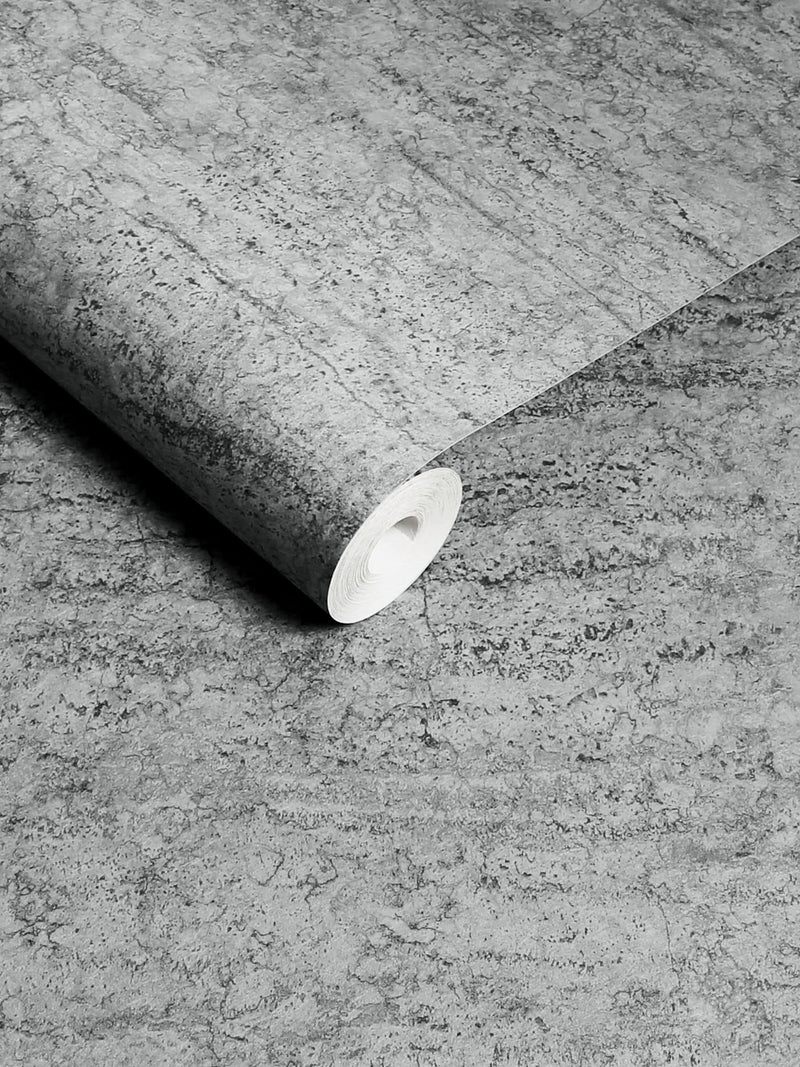 Graham & Brown Vincenzo grey wallpaper 10m - British product