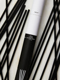 Black large replacement diffuser reeds 20 pack - British product