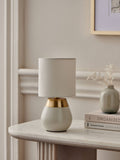 Kit table lamp champagne gold, UK version