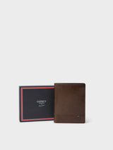 Next Osprey London Brown The London Leather Wallet with Coin Pocket- Buy online at McGrocer