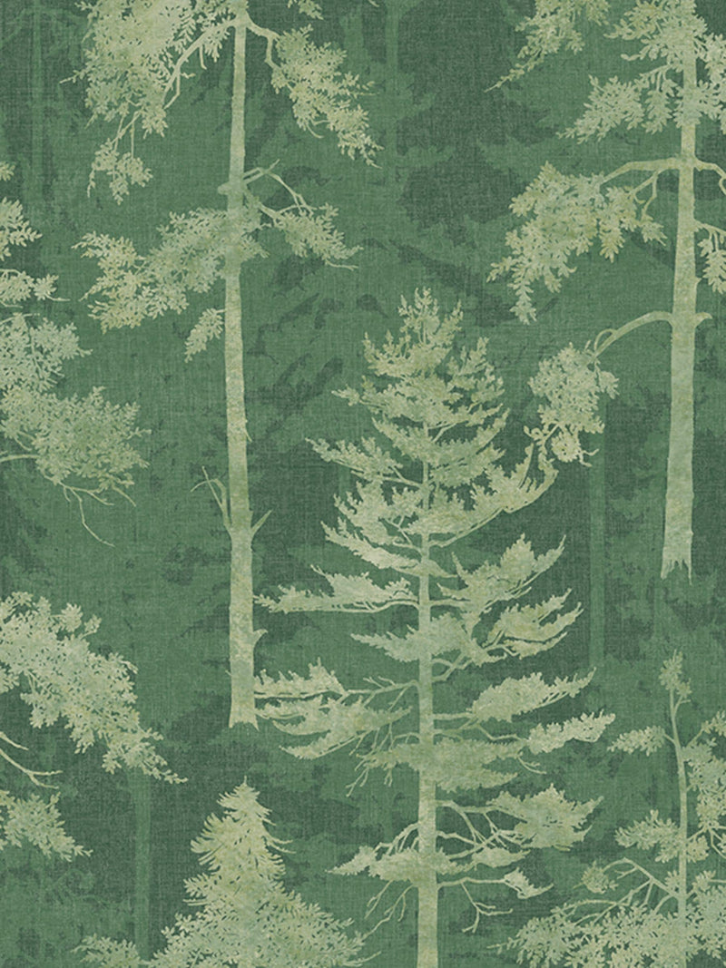 Graham & Brown Norse Forrest wallpaper sample, UK version