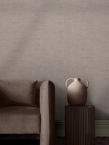 Next Graham & Brown Stone Rustic Weft Wallpaper Sample A4- Buy online at McGrocer