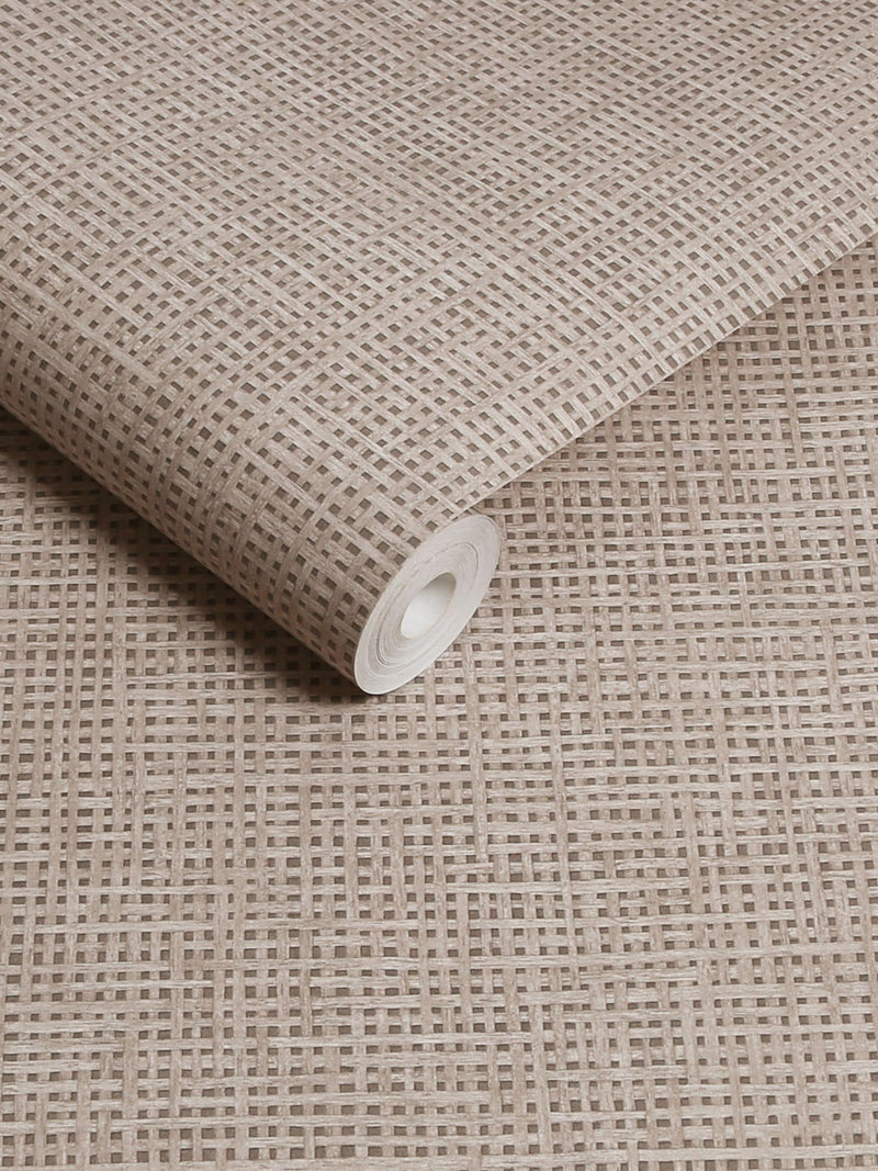 Graham & Brown Stone Rustic Weft sample A4 - British product