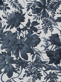 Graham & Brown Blue Enzia wallpaper sample - British product