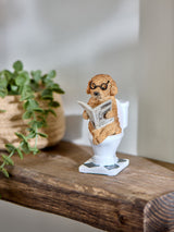 Next Charlie the Cockapoo Resin Bathroom Ornament- Buy online at McGrocer