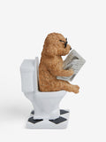 Charlie the Cockapoo resin bathroom ornament, imported from the UK