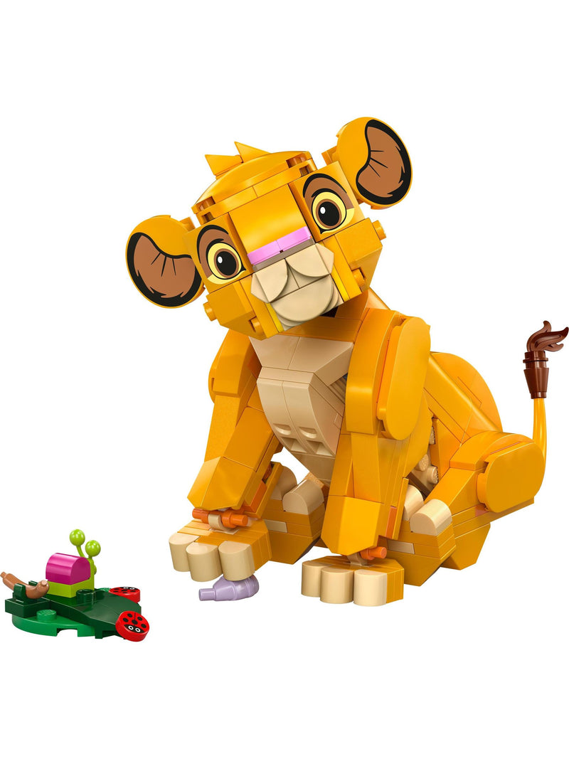 LEGO building toy Simba Cub 19cm - British product