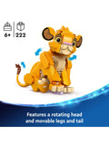 LEGO building toy Simba Cub 19cm - British product