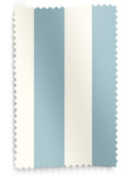Laura Ashley Lille stripe seaspray blue roller blind (British brand)