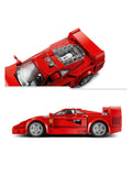 LEGO Speed Champions Ferrari F40 car toy 318 pieces, imported from the UK