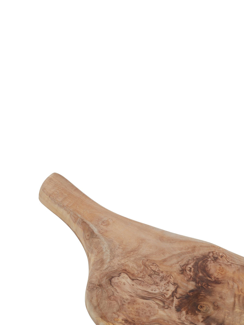 Interiors by Premier Natural Kora Olive Wood Serving Board, UK version