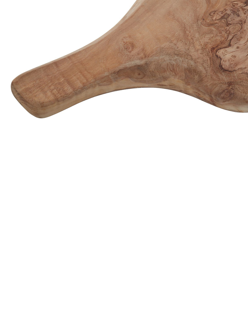 Interiors by Premier Natural Kora Olive Wood Serving Board, UK version