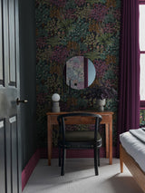 Next Graham & Brown Black Jardin Botanico Wallpaper Sample- Buy online at McGrocer