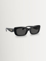 Next Coach Black Hc8390U Rectangle Sunglasses- Buy online at McGrocer