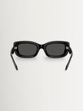 COACH black rectangle sunglasses, UK version