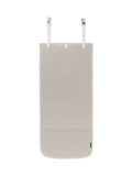 Brabantia grey door steam blanket 50x100cm - British product