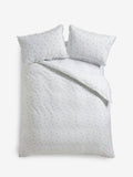 Shabby Chic Rosabelle blue print duvet cover and pillowcase set (British brand)