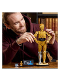 LEGO Star Wars C-3PO building set 1138 pieces, imported from the UK