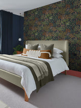 Next Graham & Brown Jardin Botanico Blue Wallpaper Sample- Buy online at McGrocer