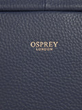 Osprey London The Adaline laptop bag in blue (British brand)