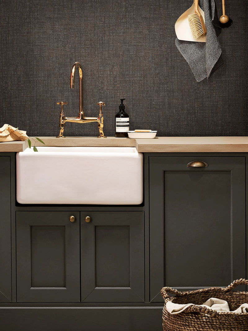 Graham & Brown Chocolate Armando A4 paint sample - British product