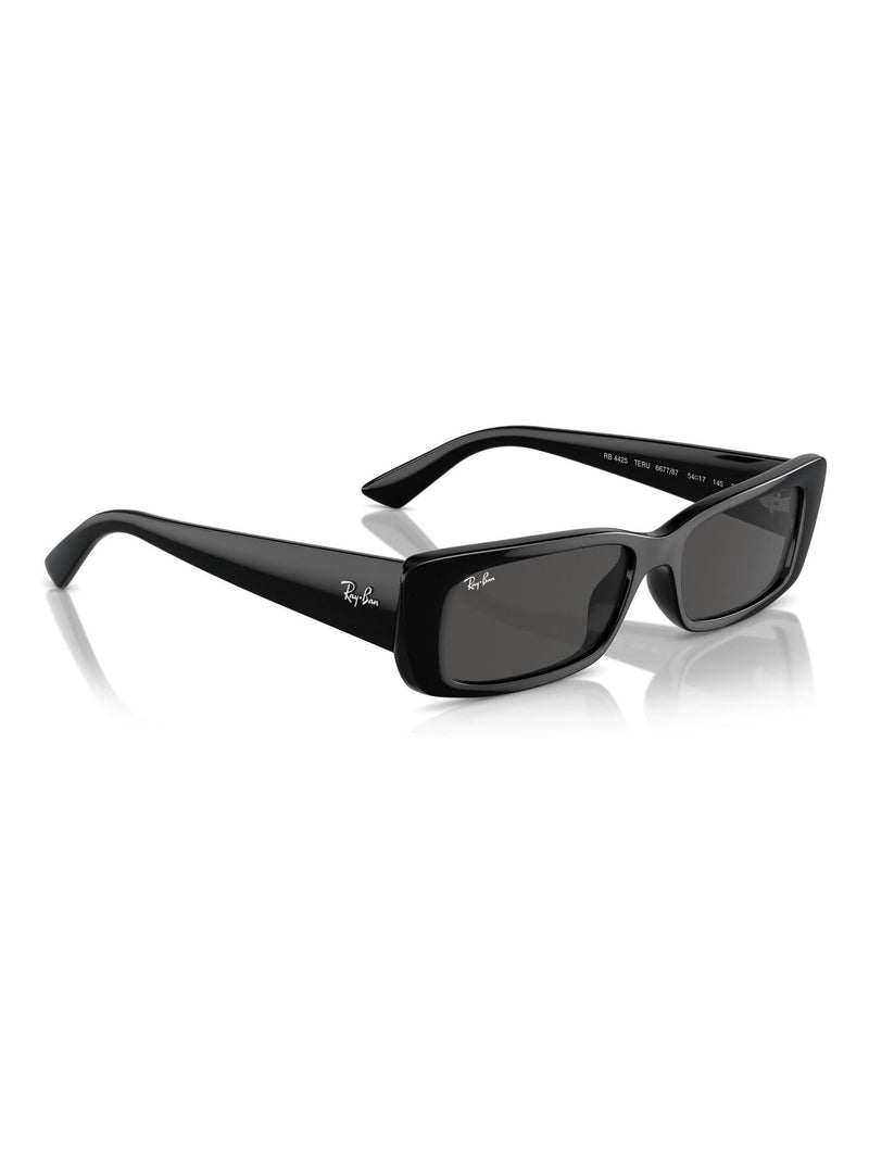 Ray-Ban Black Teru RB4425 rectangle sunglasses - British product