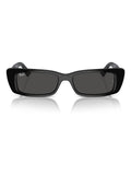 Ray-Ban Black Teru RB4425 rectangle sunglasses - British product