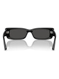 Ray-Ban Black Teru RB4425 rectangle sunglasses - British product