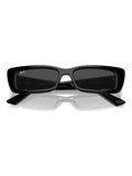 Ray-Ban Black Teru RB4425 rectangle sunglasses - British product