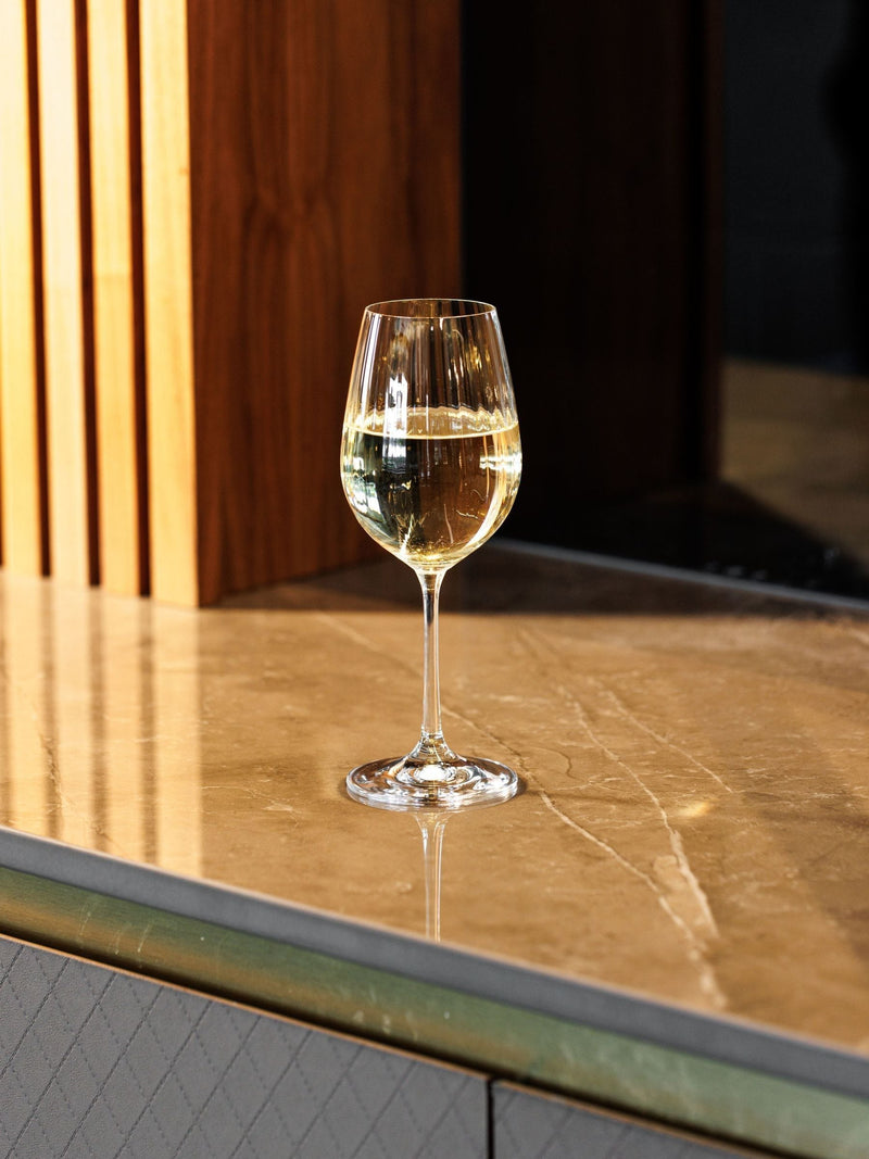 Mikasa Treviso crystal wine glasses set of 4 350ml, imported from the UK