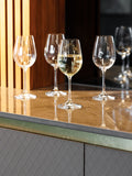 Mikasa Treviso crystal wine glasses set of 4 350ml, imported from the UK