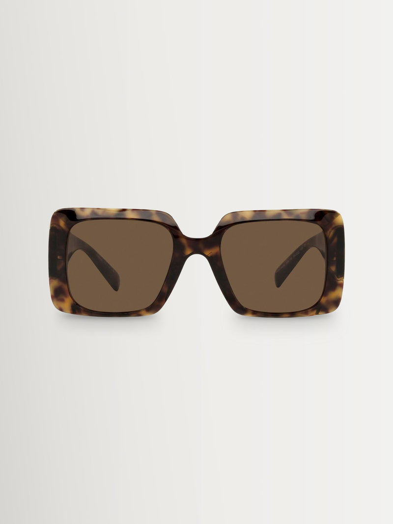 Versace Ve4405 rectangle brown sunglasses, UK version