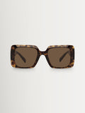 Versace Ve4405 rectangle brown sunglasses, UK version