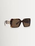 Versace Ve4405 rectangle brown sunglasses, UK version