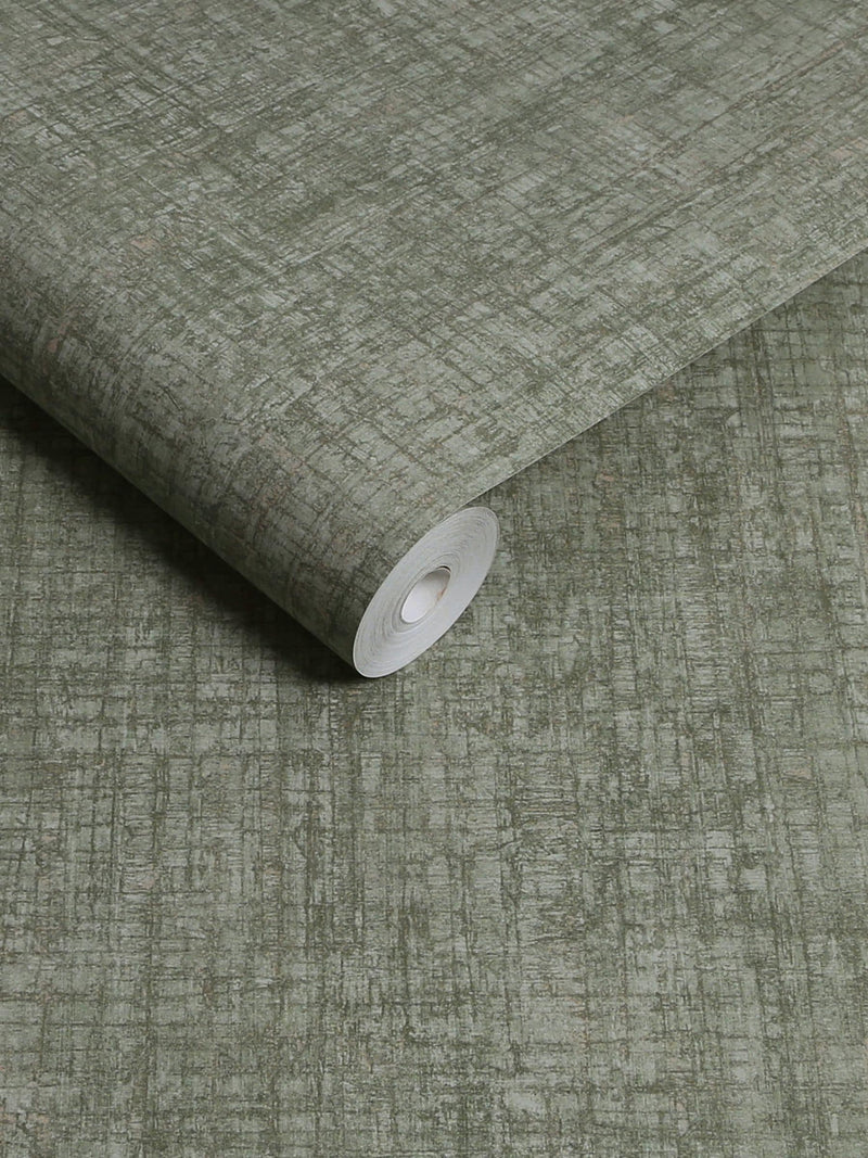 Graham & Brown Armando Sage A4 wallpaper sample (British brand)
