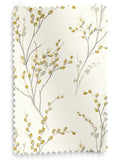 Laura Ashley Ochre Yellow Pussy Willow roller blind - British product