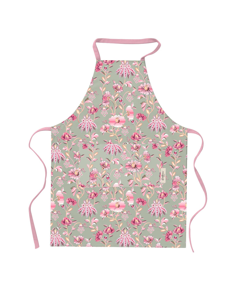 Cath Kidston Sage Friendship Gardens apron - British product