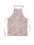 Cath Kidston Sage Friendship Gardens apron - British product