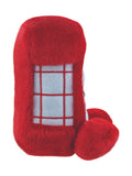 Aurora World soft toy Telephone Box 10cm (British brand)
