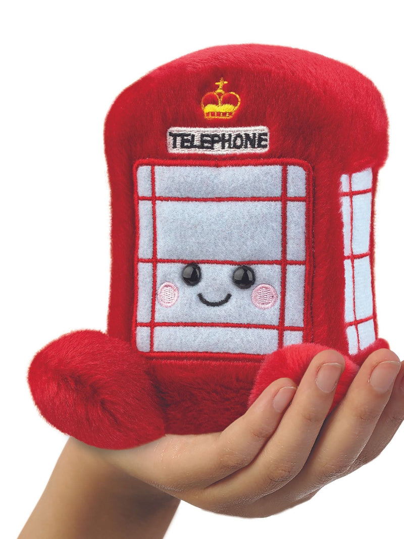 Aurora World soft toy Telephone Box 10cm (British brand)