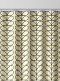 Orla Kiely Black Linear Stem made to measure curtains (British brand)