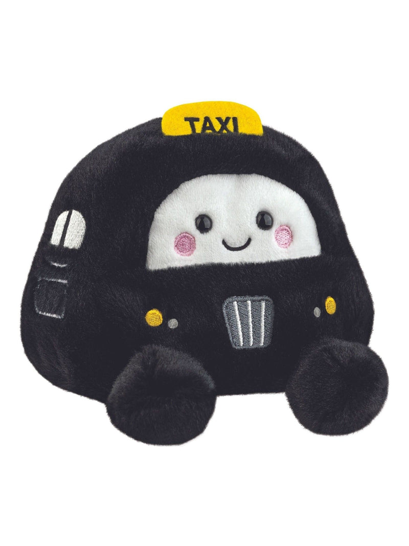 Aurora World Palm Pals Black Taxi soft toy 10cm, UK version