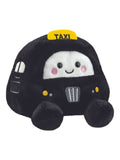 Aurora World Palm Pals Black Taxi soft toy 10cm, UK version