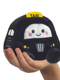 Aurora World Palm Pals Black Taxi soft toy 10cm, UK version
